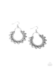 Load image into Gallery viewer, Botanical Tambourine - Silver