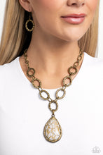 Load image into Gallery viewer, Tangible Tranquility - Brass