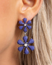 Load image into Gallery viewer, A Blast of Blossoms - Blue