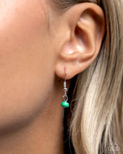 Load image into Gallery viewer, Multicolored Masquerade - Green