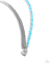 Load image into Gallery viewer, Squared Sweetheart - Blue