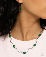 Load image into Gallery viewer, Striped Season - Green