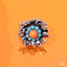 Load image into Gallery viewer, Screening Sunflower - Orange