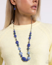 Load image into Gallery viewer, Beaded Blessing - Blue