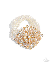 Load image into Gallery viewer, Flattering Floral - Gold