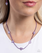 Load image into Gallery viewer, Homecoming Hearts - Purple