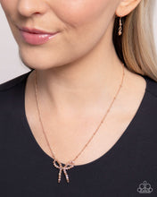 Load image into Gallery viewer, Bridesmaid Bow - Rose Gold