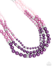 Load image into Gallery viewer, Ombré Ornament - Purple