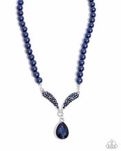 Load image into Gallery viewer, Avant-Garde Adornment - Blue