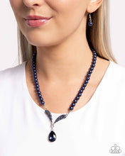 Load image into Gallery viewer, Avant-Garde Adornment - Blue