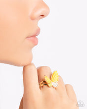 Load image into Gallery viewer, Fluttering Fidelity - Yellow