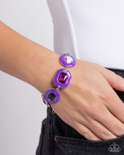 Load image into Gallery viewer, Glazed Guest - Purple