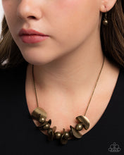 Load image into Gallery viewer, First Come First CURVE - Brass