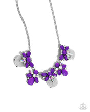 Load image into Gallery viewer, Socialite Statement - Purple