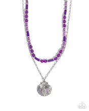 Load image into Gallery viewer, Superior Seashell - Purple