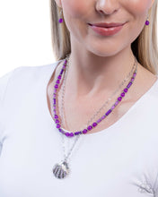 Load image into Gallery viewer, Superior Seashell - Purple