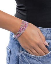 Load image into Gallery viewer, Candlelight Cascade - Purple