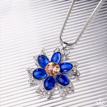 Load image into Gallery viewer, Floral Figurehead - Blue
