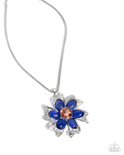 Load image into Gallery viewer, Floral Figurehead - Blue