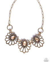 Load image into Gallery viewer, Teardrop Timeline - Brass