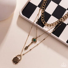 Load image into Gallery viewer, Keen Keys - Green