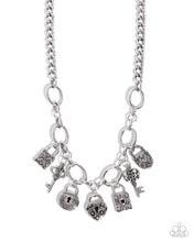 Load image into Gallery viewer, Padlock Pairing - Silver