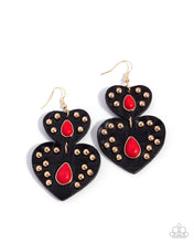 Load image into Gallery viewer, Studded Sister - Red