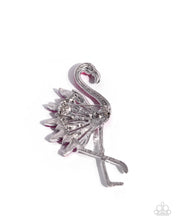 Load image into Gallery viewer, Frenetic Flamingo - Pink Brooch
