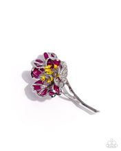 Load image into Gallery viewer, Blooming Biosphere - Pink Brooch