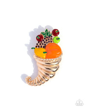 Load image into Gallery viewer, Cornucopia Chic - Multi Brooch