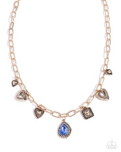 Load image into Gallery viewer, Flirtatious Framing - Blue