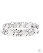 Load image into Gallery viewer, Handcrafted Heartthrob - Silver