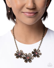 Load image into Gallery viewer, Freeing Florals - Brass