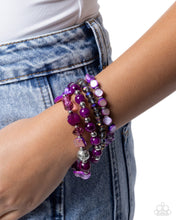 Load image into Gallery viewer, Thriving Tapestry - Purple