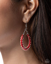 Load image into Gallery viewer, Peaceable Pearls - Red