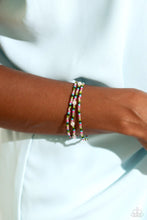 Load image into Gallery viewer, Colorblock Cache - Green