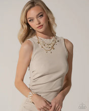 Load image into Gallery viewer, Cubed Cameo - Gold