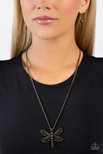 Load image into Gallery viewer, Dragonfly Dance - Brass