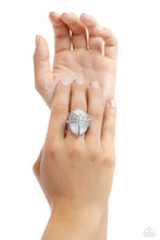 Load image into Gallery viewer, Dragonfly Dazzle - White