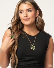 Load image into Gallery viewer, Four Leaf Fashion - Green