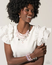 Load image into Gallery viewer, Cubed Cameo - Pink