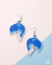Load image into Gallery viewer, Dynamic Dolphin - Blue