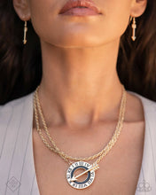 Load image into Gallery viewer, Embodying Enjoyment - Gold