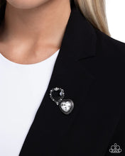 Load image into Gallery viewer, Endless Elevation - Black Brooch