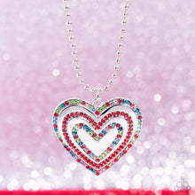 Load image into Gallery viewer, Hallucinatory Hearts - Red
