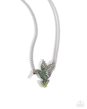Load image into Gallery viewer, Hummingbird Headline - Green