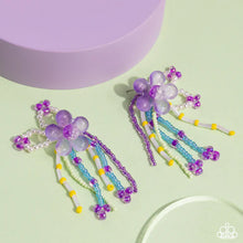 Load image into Gallery viewer, Japanese Blossoms - Purple