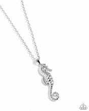 Load image into Gallery viewer, Sparkling Seahorse - Silver