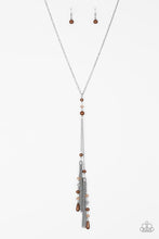 Load image into Gallery viewer, Timeless Tassels - Brown - Simply Sparkle with Rebecca