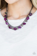 Load image into Gallery viewer, Runway Rebel - Purple - Simply Sparkle with Rebecca